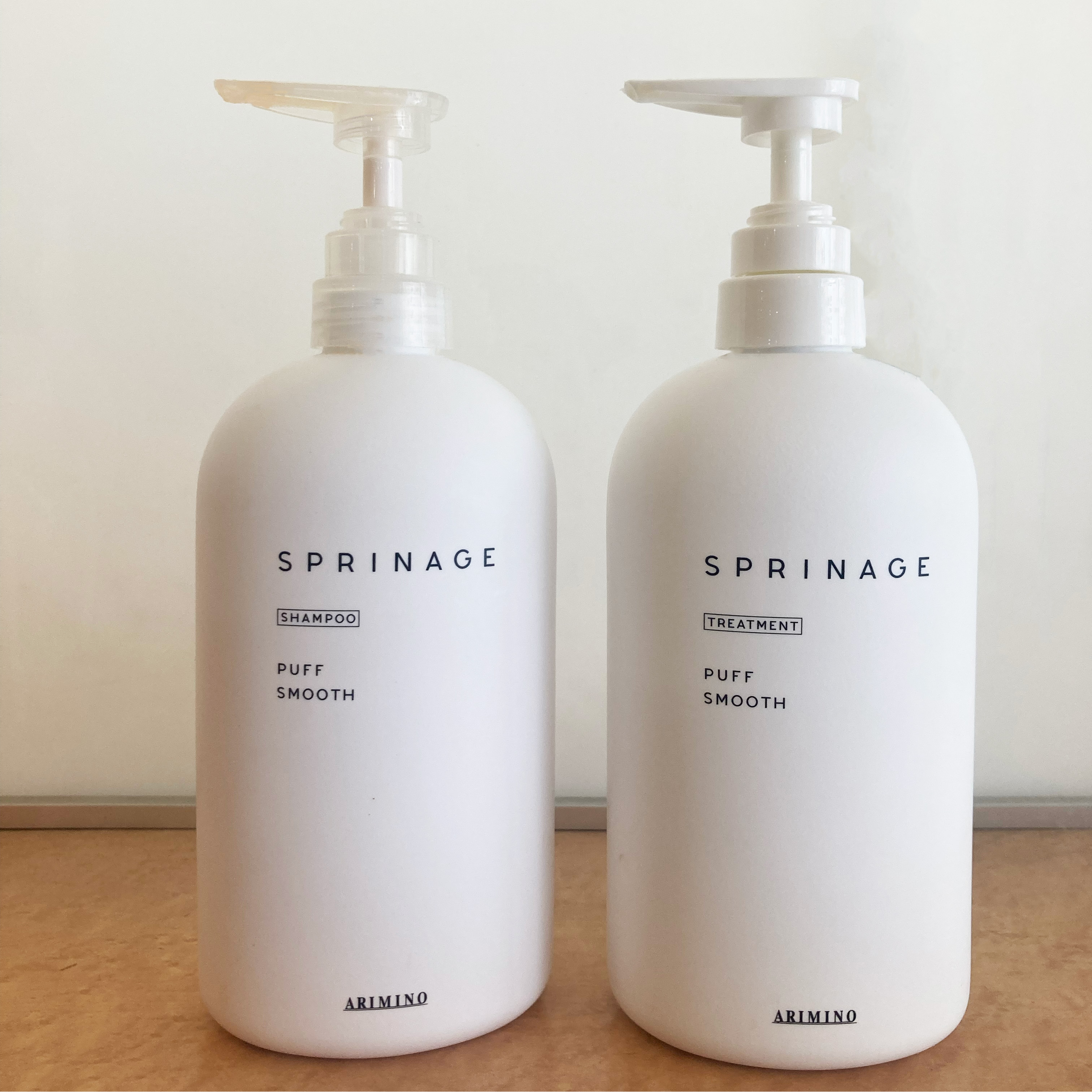 写真：アリミノシャンプーのボトル