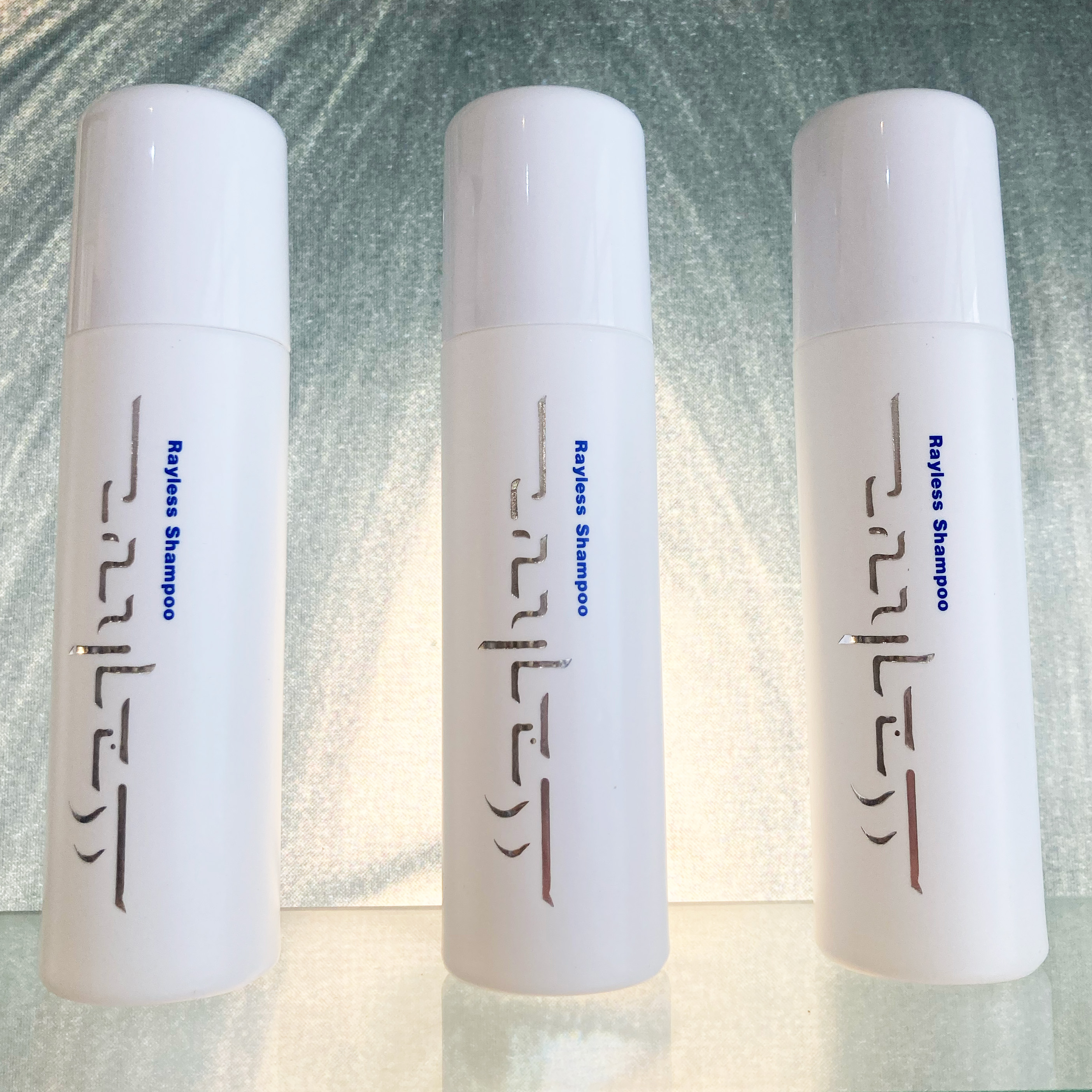 写真：レイラスシャンプーのボトル