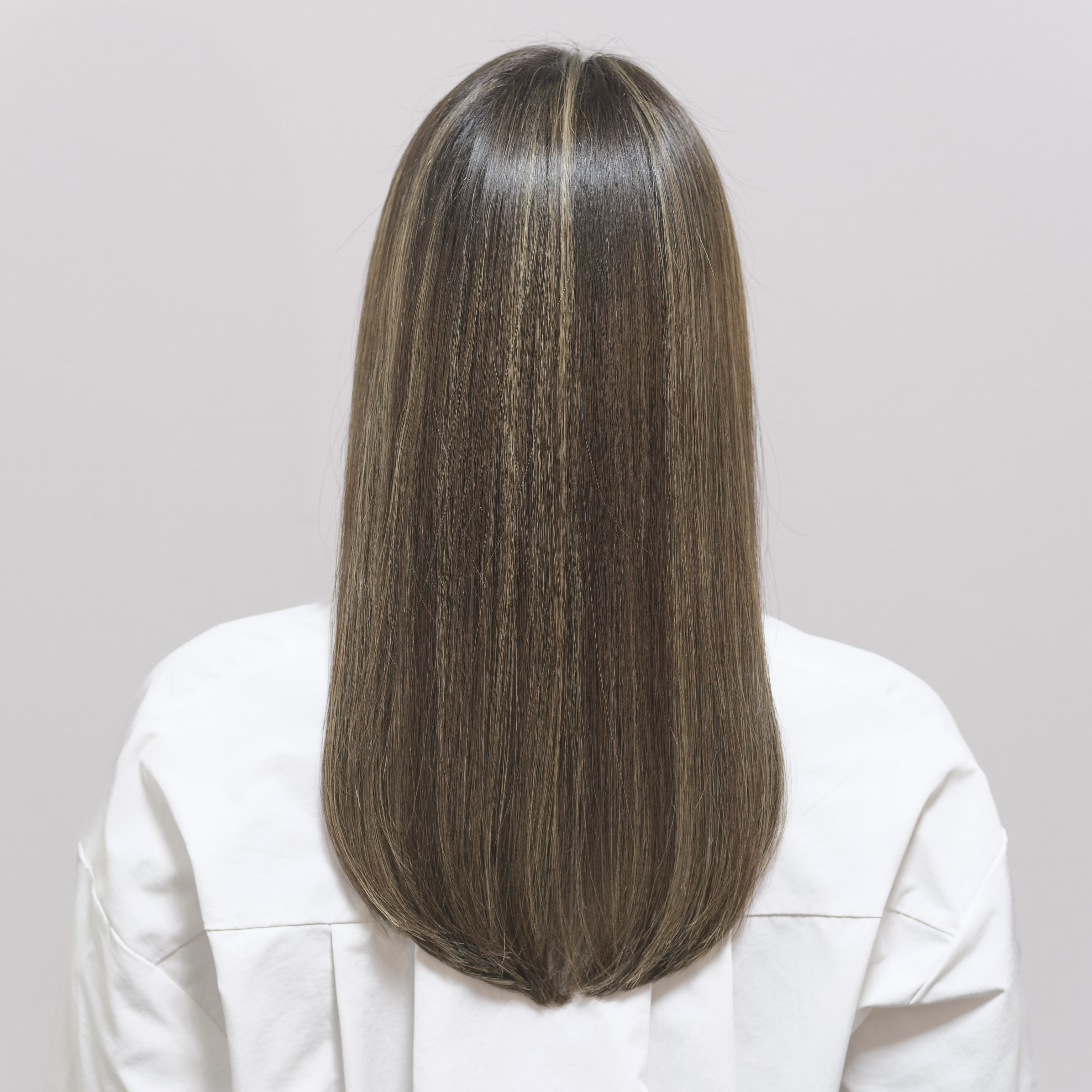 ロングヘアの女性